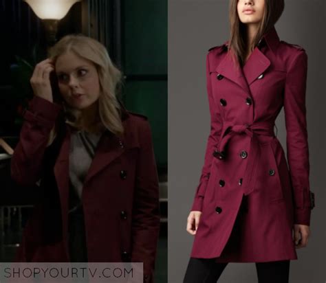 liv moore burberry trench|iZombie: Season 3 Episode 12 Liv's Purple Trench Coat.